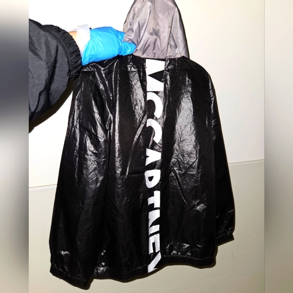 Authentic Stella McCartney Kids logo-print track jacket Ultra-thin breathable - Picture 7 of 15